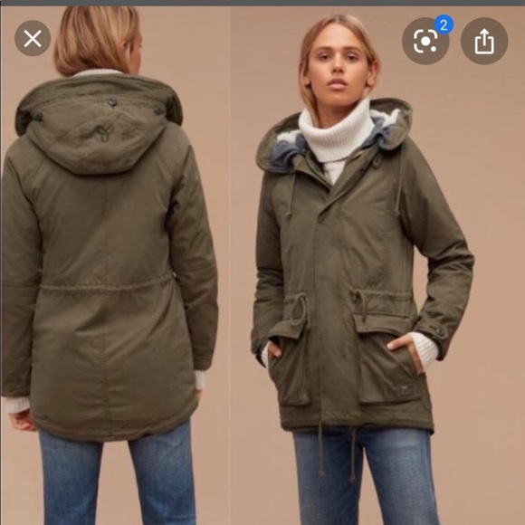Aritzia Jackets & Blazers - Aritzia Griffith parka👉2 jackets in 1💕